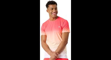 Björn Borg Ace Printed T-Shirt - Faded Pink