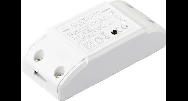 Schakelaar WiFi 1-kanaals Schakelvermogen (max.) 2300 W