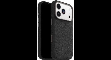 Otterbox Symmetry Cactus - Geschikt voor iPhone 17 pro - Leren Magsafe Backcover - Zwart