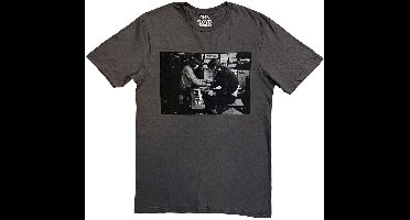 Pink Floyd - Studio Photo Heren Tshirt - L - Grijs