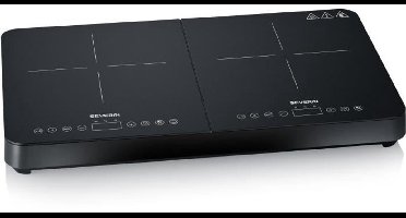 Draagbare kookplaat - DK9194 - 2 branders - 10 vermogensniveaus - 3400W