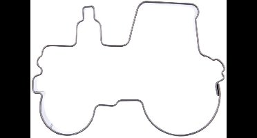 Orion - Uitsteekvorm Traktor - 7,5 cm - Roestvrij Staal