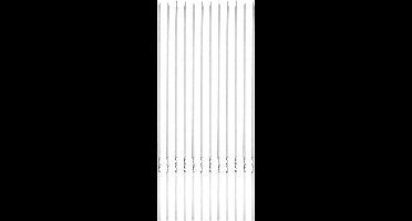 RVS BBQ Spiesen - BBQ Accessoires - Herbruikbaar - Metaal - Kebab Grill - BBQ Tools - Geschikt voor Grillen - Roestvrij Staal - Plat X 4,3mm X 1,2mm