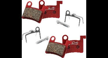 DYISLAND MT600 Remblokken, schijfremblokken, elektrische fiets remblokken voor DYISLAND LD-200PLUS en LD4X-300 remmen (Halfmetaal)