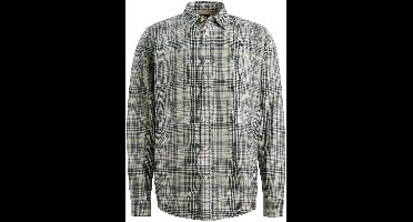 PME Legend - Heren hemd - Maat M - Mannen - Khaki -