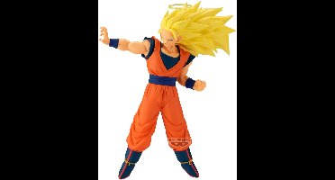 Bandai Dragon Ball Z - Match Makers Figuur - Super Saiyan 3 Son Goku