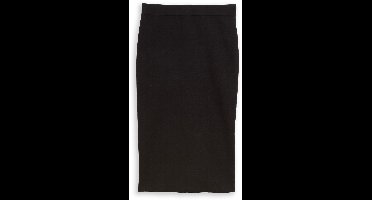 Tom Tailor Midi-rok met split 36 deep black