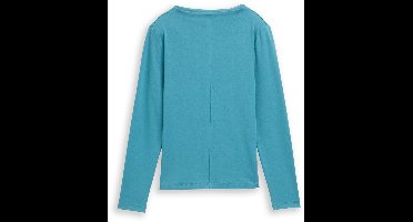 Tom Tailor Slim fit shirt met lange mouwen Frauen