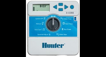 Hunter X-Core 601i 6 stations indoor sproeicomputer