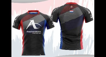 T-shirt Arawaza | Dry-Fit | #teamArawaza Nederland (Maat: XXL)