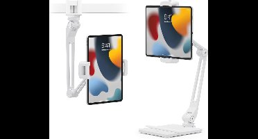Verstelbare Arm voor iPad en Tablets met Snelle Bevestiging - Ideaal voor iPad Montage