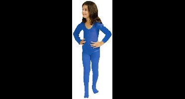 Body Met Lange Mouwen Blauw Meisje