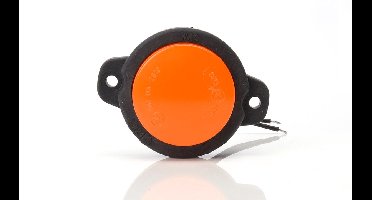 led zijmarkeringslamp universeel oranje 1x neon led - contourlamp - led zijlamp - breedtelamp