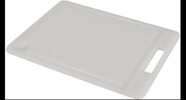 Metaltex Snijplank met Handvat 24.5x34.5 cm Wit