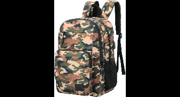 Laptoprugzak voor school en reizen, anti-diefstal rugzak voor 15,6 inch laptops