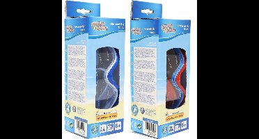 Vedes duikbril junior silicone multicolor voor kinderen 6 jaar+.