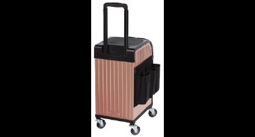 Sibel - RollerCoaster StoolCase - Rosé