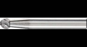 Stiftfrees KUD D.6mm Kop-L.5mm Schacht-D.6mm HM Verz.INOX PFERD