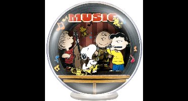Pantasy Peanuts Puremind Model Kit Globe Wooden Theater Globe Night of Music Model Kits