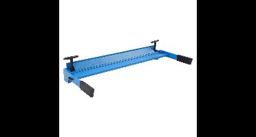 Handmatige Metaalbuigmachine – Metaalbuiger – Plaatbuiger – Buigmachine – Metaalbender – Blauw – Instelbare Buighoek 0-120° – 630 mm Werkbreedte – Q235 Koolstofstaal – Veilig Afgeronde Randen