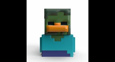 Numskull Minecraft Tubbz Mini PVC Figure Zombie 5 cm Mini-Figuur