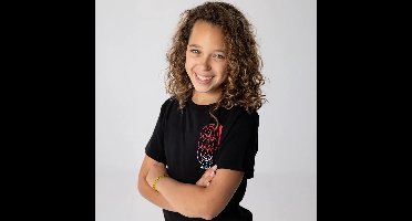 Paris Saint-Germain T-shirt Kinderen - Maat 164 - Voetbal T-Shirt - Zwart - 100% Katoen - Officiële PSG Fanmerchandise