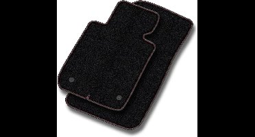 Velours Vloermatten Set voor Volkswagen T4 (1990-2003) - Rood