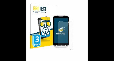 Screenprotector 3 Stuks voor Zebra TC57ax Beschermglas transparant