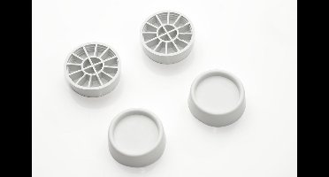 4 Universele Anti-Vibratie Dempers voor Wasmachines en Droogkasten