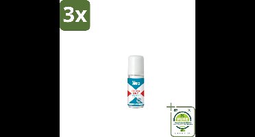 3 x Odorex Depper - Deodorant Roller - Extra Dry - Krachtige Bescherming - 50 ml - Grootverpakking - Overmatig Zweten - Transpiratie - Deodorant - Langdurige Bescherming - Droge Oksels