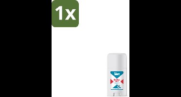 1 x Odorex Extra Dry Stick 40 ml - Geurloos - Droog - Anti-zweet - Zweetvermindering - Huidvriendelijk
