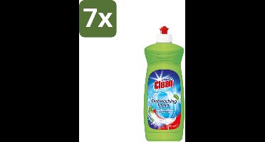 At Home - Clean - Afwasmiddel - Ultra - Stralend Schone Vaat - 500 ml - Bulkverpakking - 7 stuks