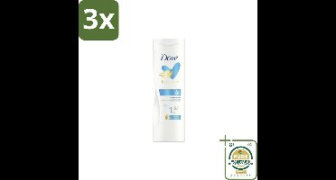 3 x Dove Bodylotion Light Care 400 ml - Grootverpakking - Dove Bodylotion - Licht Zorg - Lichaamssap - Lichaamssap 400 Ml