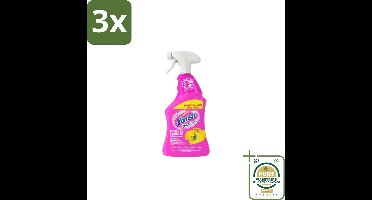 3 x Vanish – Vlekverwijderaar Spray – Oxi Action 4-in-1 – 940 ml - Grootverpakking - Koffiezetapparaat - Koffiezetapparaat - Koffiezetapparaat