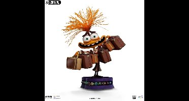 Iron Studio's Inside Out 2 Anxiety Statue Art Scale 1/10 (Pre Order)