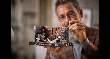 LEGO Death Star Afvalpers diorama - 75339