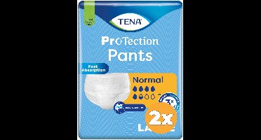 2x Tena Pants Normal ProTection L (30 stuks)