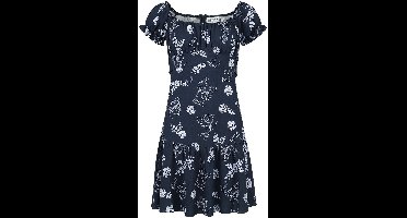 Harry Potter Patronus Dames Midi-jurk - meerkleurig - L