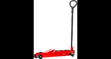 Hydraulische garagekrik 3T - extra lang en laag MW Tools CAT3TLL