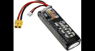 Reely LiPo accupack 7.4 V 2400 mAh Aantal cellen: 2 20 C Softcase XT60