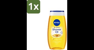 NIVEA - Doucheolie - Natuurlijke Doucheolie - 200 ml - 1 stuk