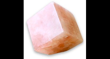 Calciet rood/roze kubus nr.05