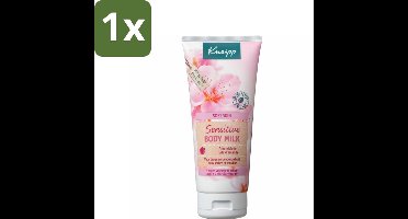 1 x Kneipp - Body lotion - Soft Skin - Amandelbloesem - 200 ml - Body Lotion - Droge Huid - Gevoelige Huid - Amandelolie - Shea Butter