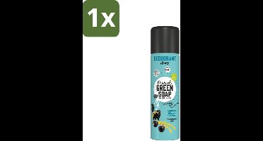 Marcel's Green Soap - Deodorant Spray - Mimosa & Blackcurrant - Langdurige frisheid - 150 ml - 1 stuk