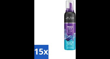 John Frieda – Haarmousse – Frizz Ease Curl Reviver – Krulversterkend – 200 ml - Bulkverpakking - 15 stuks