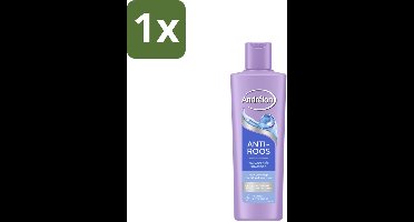 1 x Andrélon – Shampoo – Anti Roos – 250 ml - Anti-roos Shampoo - Roos - Gevoelige Hoofdhuid - Menthol - Vitamine B3