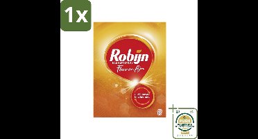 1 x Robijn - Fleur & Fijn - Waspoeder - 10 Wasbeurten - 550 gr- Fleur & Fijn Waspoeder - Waspoeder Voor Delicate Was - Kleurbehoud Waspoeder - Waspoeder Voor Fijne Stoffen - Waspoeder Voor Lingerie