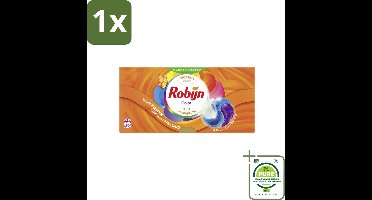 1 x Robijn – 3-in-1 Wascapsules – Color - 26 Capsules - Kleurverzorging - Wascapsules - Wasgeur - Wasverzachter - Kleurbehoud
