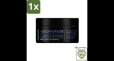 1 x SYOSS - Molding Paste 100 ml - Haarpaste - Langdurige Styling - 100ml- Haarpaste - Haarstyling - Haar Controle - Haar Hold - Haarstructuur