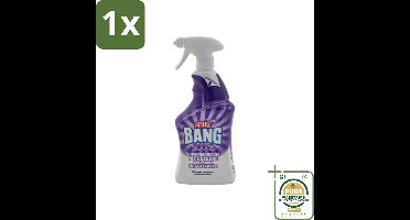 1 x Cillit Bang – Schoonmaakspray – Bleach & Hygiëne – 750 ml- Cillit Bang Bleach & Hygiëne - Desinfecterende Schoonmaakspray - Bleek En Hygiëne Spray - Reinig En Desinfecteer - Badkamer Reiniger